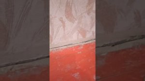Ремонт старого пола в хрущевке, ремонт дыр в полу после демонтажа деревянного плинтуса