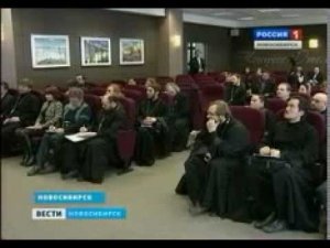 В.Легойда выступил на курсах в Новосибирске