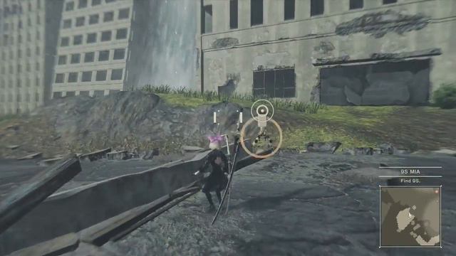 Let's Play Nier : Automata Part 16 смотреть онлайн