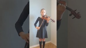 Ре мажор в 3й позиции - Головкина Мария