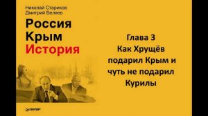 Россия. Крым. История - Глава 3 - Как Хрущев подарил Крым и чуть не подарил Курилы