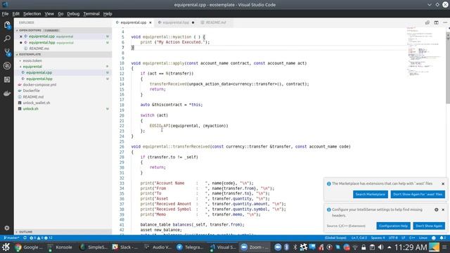EOSIO Smart Contract Development Tutorial смотреть онлайн