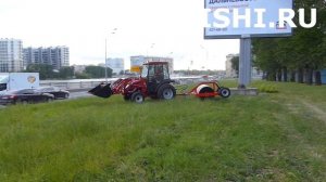 Каток водоналивной прицепной для футбольного поля