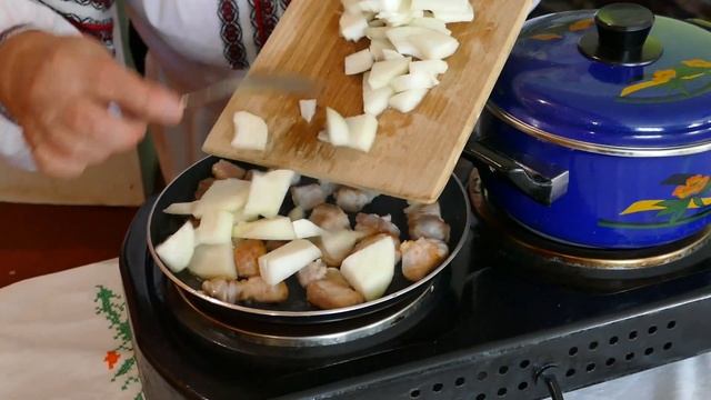 Українська кухня. Гарбузова каша. Дуче смачно!