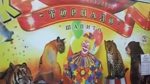 Цирк-шапито «Торнадо» приехал в Армавир