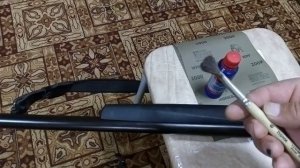 Воронение ствола ИЖ-18е холодным способом.