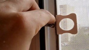 подделка сетки антикот (pet screen)