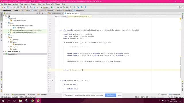 Learn OpenCV in Android Studio Part 7 (Resize Image)