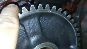 ТТ 4 расточили коленвал. Ремонт мотора А 01.