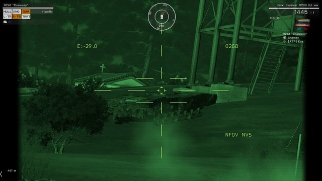 ARMA3 На танчике по серверам