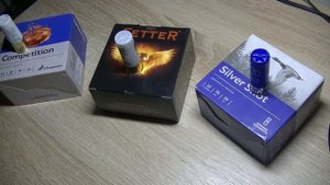 Патроны 12 калибра для спортинга: Главпатрон и Феттер (бонус: про полицейского под прикрытием))