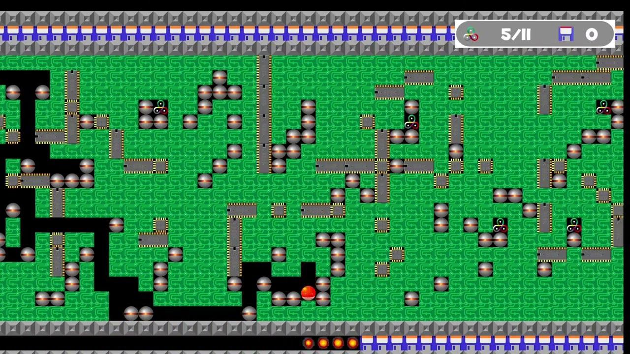 Supaplex (level 41): TIME-RUNNER / Супаплекс (уровень 41) смотреть онлайн