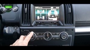 Freelander2 2009MY замена ГУ на 2013MY (Screen Retrofit 2013MY)