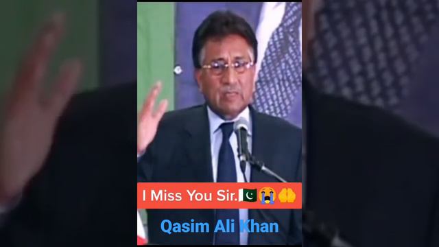 Pervez Musharraf Video 2022 Qasim Ali Khan