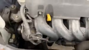 Двигатель с КПП, Toyota 1NZ-FE - A005231 AT U340E-01A FF NCZ20, 100 108 km