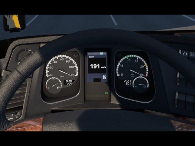 Электродвигатель на все автомобили для ETS2 и ATS. Мод от Владушки.