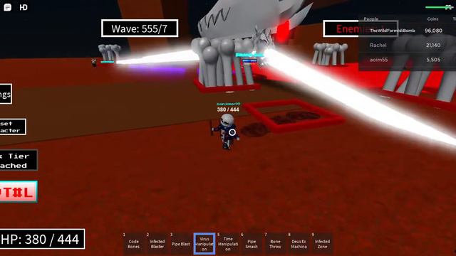 Undertale: Deal With Forgotten Bosses - Event Character's VS BR Mode (P7) смотреть онлайн