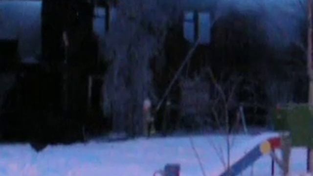 Пожар 2019-01-24 Новоаганск ул.Новая 6 8:00 утра смотреть онлайн