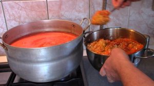 АДЖИКА острая и очень вкусная, готовлю каждый год!