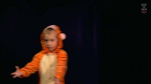 "Пижама-патти" (студия современного детского танца (4-6 лет), преподаватель - Процюк Алина)