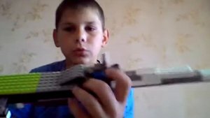 Обзор на AK 47 из лего