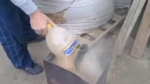 Как сделать чтоб опилки горели