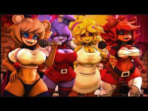 FNAF для врослых(Five Night In Anime 3d)