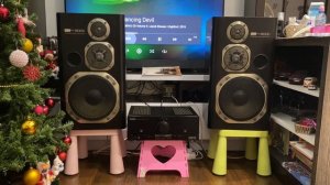 SANSUI XL-900C + TECHNICS SE-M100