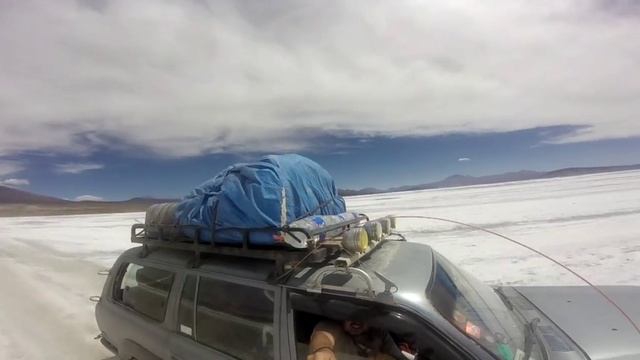 Кругосветное путешествие. Боливия - 5000 метров над уровнем моря.