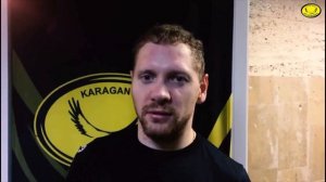 Нападающий "Сарыарки" Станислав Альшевский подвёл итоги матча с "Химиком"