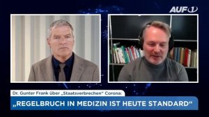 Dr. Gunter Frank: „Chefredakteure der großen Medien haben Blut an ihren Händen“ | Auf1