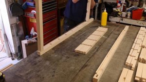 комод из паллет