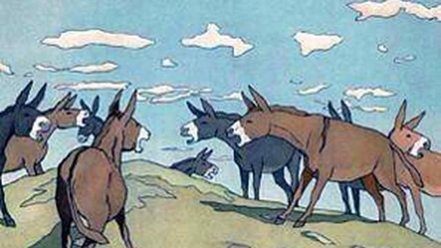 "Парнас"; И. А. Крылов