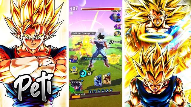 FIXED?! THEY ARE ACTUALLY PRETTY GOOD WITH THIS SETUP EVEN AT LOW STARS?! - Dragon Ball Legends смотреть онлайн