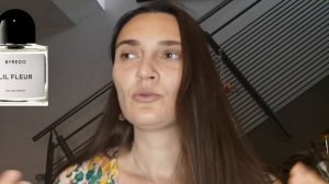 BYREDO LIL FLEUR, красивая кожа с розой, обзор аромата?#ароматы, #парфюмерия, #byredo, #lulahold