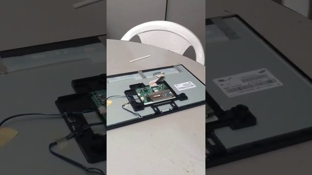 Teste de placa de monitor Samsung SA300 - Comprada no ALIEXPRESS. não trocaram, não reembolsaram. смотреть онлайн