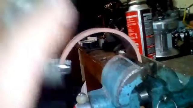 Как загнуть фрикционную накладку. смотреть онлайн