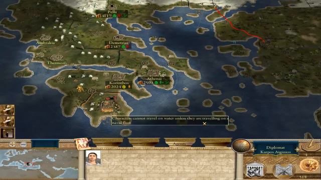 Let's Play Medieval 2 Total War Europa Barbarorum 2 Makedonia Part 1 смотреть онлайн