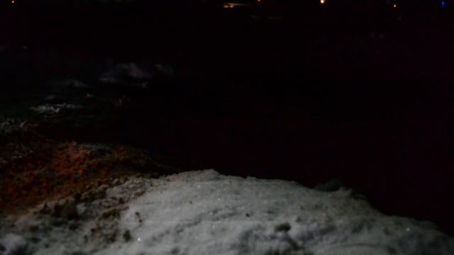 RC Trophy in the night winter forest смотреть онлайн