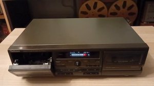 Technics RS TR 373 мини-обзор и демонстрация работы аппарата от 16.11.2023