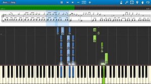 Queen - Show Must Go On (piano cover) [Synthesia] by 11ans11