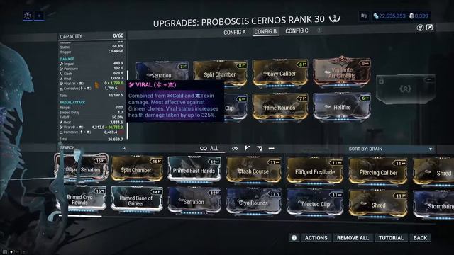 Warframe Builds - Resonator Protea with the Proboscis Cernos & Glaive Prime. The Deadliest Engineer смотреть онлайн