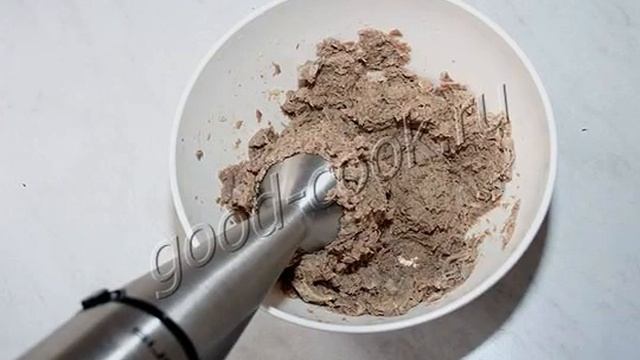 Паштет из куриных желудков. Рецепт приготовления смотреть онлайн