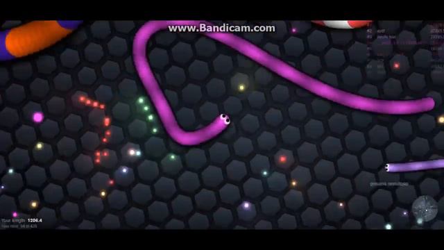slither.io||как у Ивангая//Какой у меня длины//офигенная игра смотреть онлайн