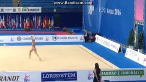 Яна Кудрявцева-мяч (многоборие)