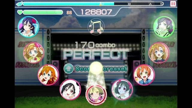 Love Live! School Idol Festival - Bokura no LIVE Kimi to no LIFE (Expert) Playthrough [iOS]