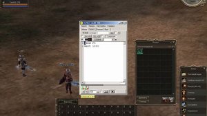 Макрос на кач по ассисту в Lineage 2 + UoPilot
