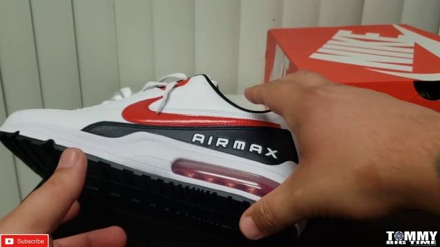 SNEAKER REVIEW: NIKE AIR MAX LTD 3 WHITE/BLACK/RED SHOW & TELL смотреть онлайн