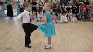 Академия Танца. Бальные танцы для детей. Преподаватель Виктория Константинова