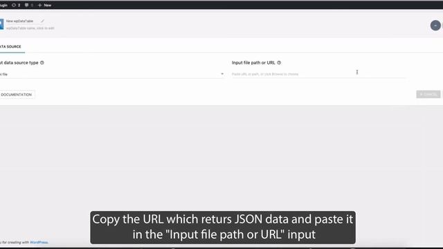 How to create tables in WordPress from JSON with wpDataTables plugin смотреть онлайн